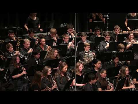 GMEA 2018 District 9 Honor Band - Clinic Band - Tears of St. Lawrence