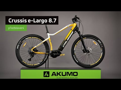 Elektrokolo CRUSSIS e-Largo 8.7 - pánské horské elektrokolo