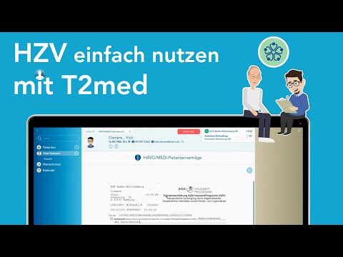 T2med | HZV einfach nutzen
