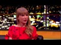 Taylor Swift On UK Chat Show Jonathan Ross Full Interview (6-10-12)