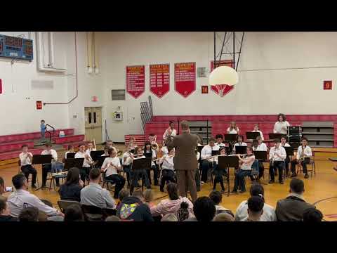 Quantico MHS Beginning Band - Hunter's Mountain by Rob Grice
