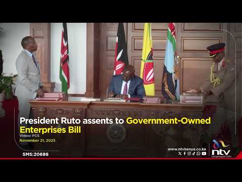 President Ruto assents to Government-Owned Enterprises Bill