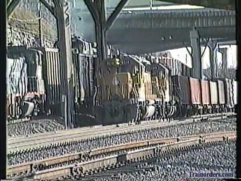 Classic Railroad Series 273 - Action in Kansas City April 2, 1994