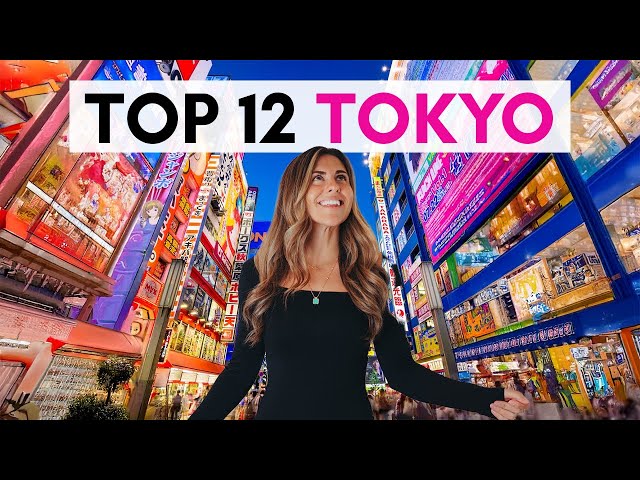Travel vlog - Tokyo Travel Guide - 12 Experiences YOU MUST HAVE in 2025