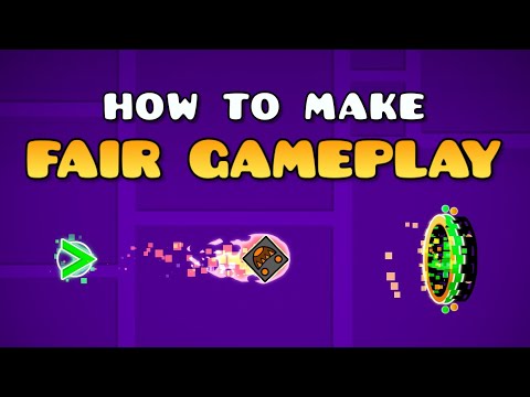 How to Make Less Annoying Gameplay in Geometry Dash