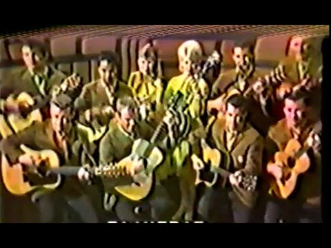 New Christy Minstrels Live "The Andy Williams Show" /Episode 7  /Nov 8, 1962 Starring: Betty Grable