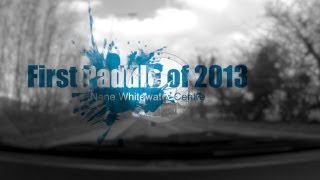 preview picture of video 'First Paddle of 2013'