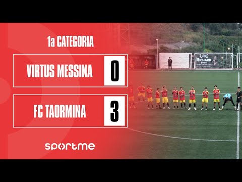 Category 1 | Virtus Messina vs. FC Taormina