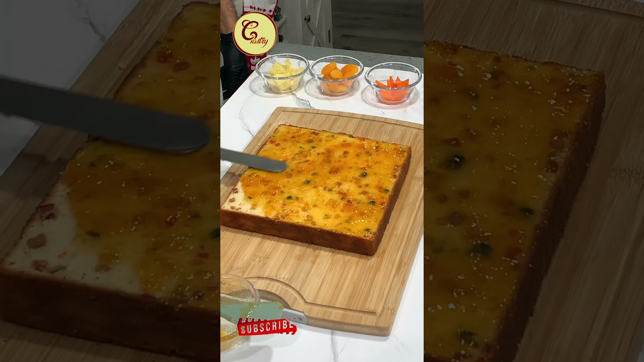 Holiday Fruit Cake Recipe