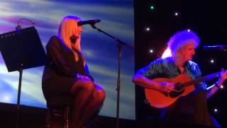 Brian May and Kerry Ellis - Dust in the Wind Live at The Olympia Dublin Ireland 2013