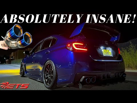ETS Extreme Catback Exhaust with EWG Sound Check | Revving, Flybys, and MORE!