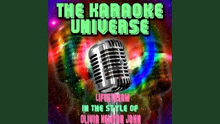 Lifestream (Karaoke Version) (in the Style of Olivia Newton John)