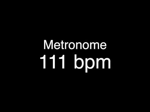 111 bpm Metronome