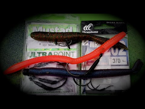Z-Man Plastic Bass Rigging Pt. 3--Chicken Rigs and Weedless Neko and Wacky Rigs