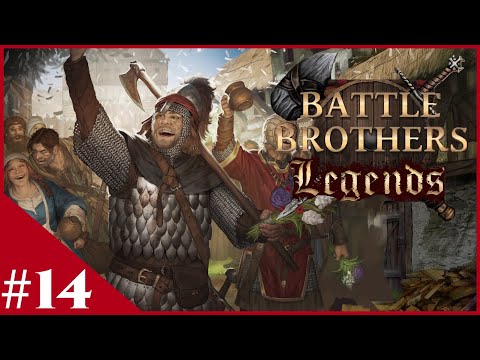 Famed Item Fiesta - Battle Brothers: Legends (Legendary Difficulty) - #14