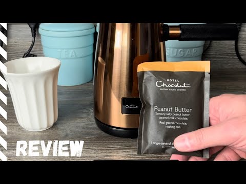 Hotel Chocolat Peanut Butter Hot Chocolate Sachet Review | Hotel Chocolat Velvetiser Sachet Reviews