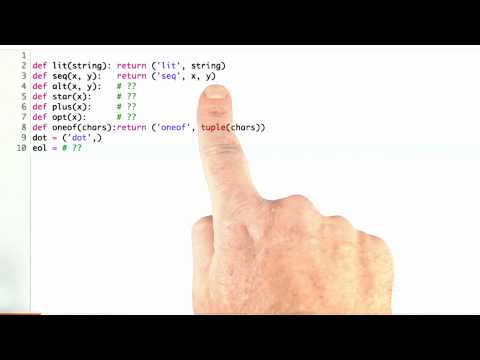 Welcome Design of Computer Programs