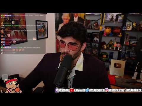 HasanAbi April 9, 2023 – UFC Fight talk, 🎮Resident Evil 4🎮, GunnarTV Sovereign Citizen