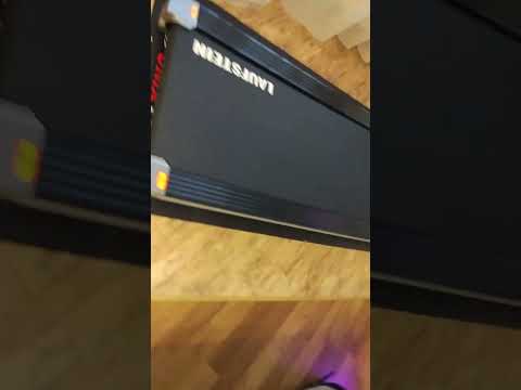 Установленная у покупателя беговая дорожка LAUFSTEIN COMMERCIAL AC