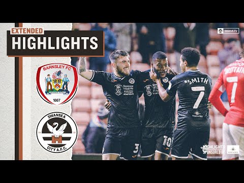 Barnsley v Swansea City | Extended Highlights