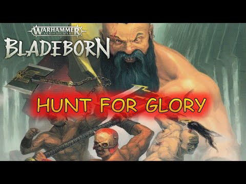 Bladeborn - Hunt for Glory