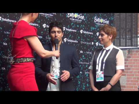 ESCKAZ live in Malmö: Farid Mammadov (Azerbaijan) meet&greet