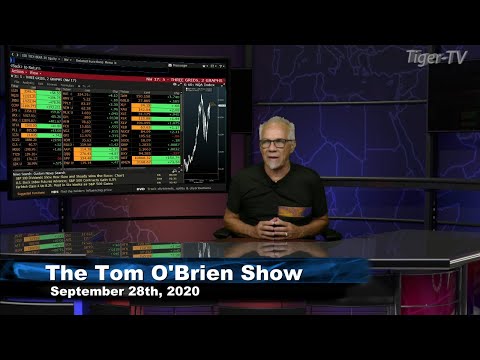 September 28th, Tom O'Brien Show on TFNN - 2020