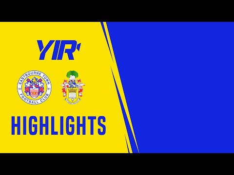 Highlights | Eastbourne Town v Egham Town | 03.12.22