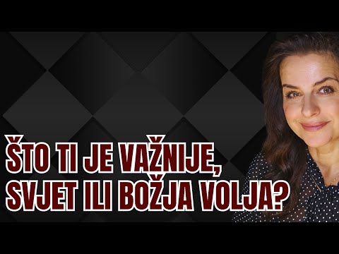 Tamo gdje ti je blago, bit će ti i srce. Hodajmo s Gospodinom,  svaki dan! 25.11.2025.