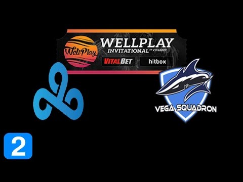 C9 vs Vega Game 2  WellPlay S7 Highlights Dota 2