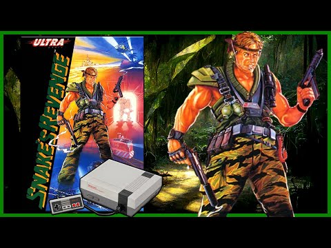Snake's Revenge | NES | 1990 | 4K🔴 | Longplay