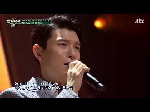 [ENG SUBS] Phantom Singer 2 - Aléjate (Bae Doohoon VS Cho Minwoong) (Josh Groban)