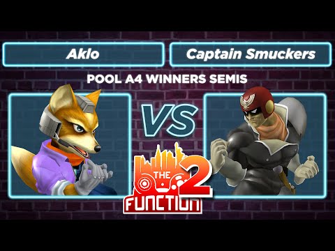 The Function 2: Aklo vs Captain Smuckers - Winners Semis Pools