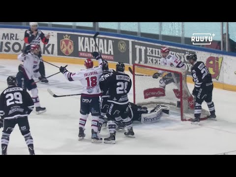 HIFK johtoon pronssiottelussa – TPS-kaksikko ei saanut Teemu Tallbergia kuriin