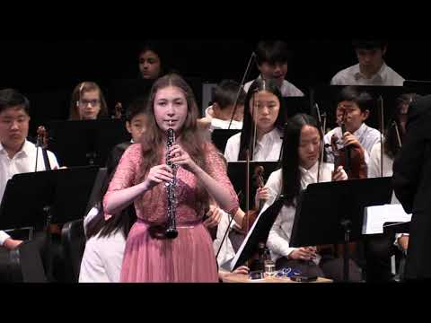 2020/03/07: Oboe Concerto in C Major, K. 314, Allegretto, W A Mozart (Aya Rockeach)