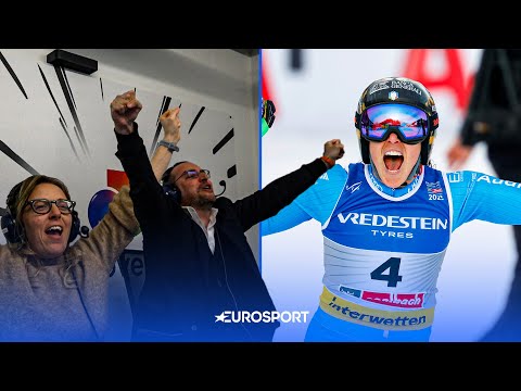 BRIGNONE si prende l'ORO, la cabina IMPAZZISCE di gioia! | COMMENTATORS REACTIONS