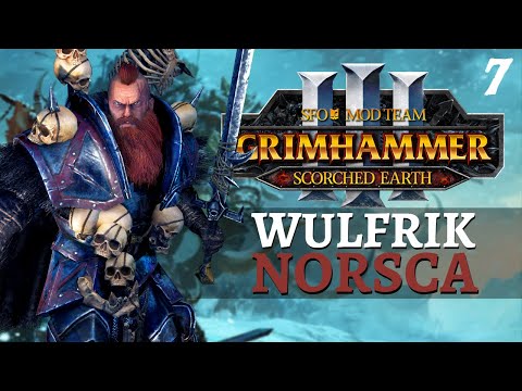 WINTERTOOTH CROWN | SFO Immortal Empires - Total War: Warhammer 3 - Norsca - Wulfrik #7