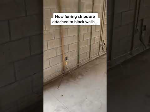 I never realized this was how furring strips are installed…? 🤦‍♂️