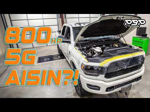 Aisin Transmission handle 1400 lbs ft of Torque?