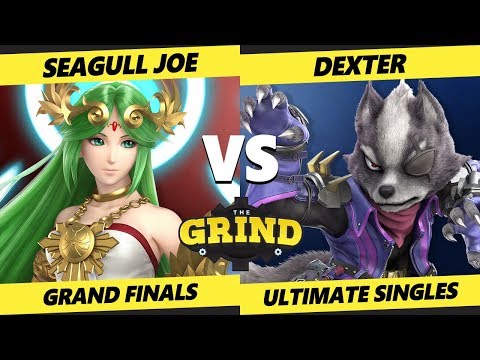 SSBU Tournament - Seagull Joe (Palutena, Pika) Vs Dexter [L] (Wolf) The Grind 94 SSBU Grand Finals