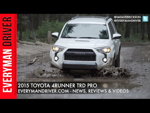 Off-Road Drive: 2015 Toyota 4Runner TRD Pro on Everyman Driver