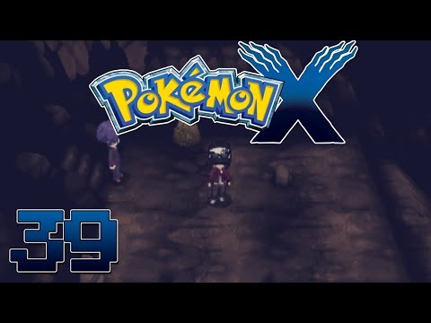 Let's Play Pokemon X Part 39 Terminus Cave & Inverse Battle - Gameplay Walkthrough