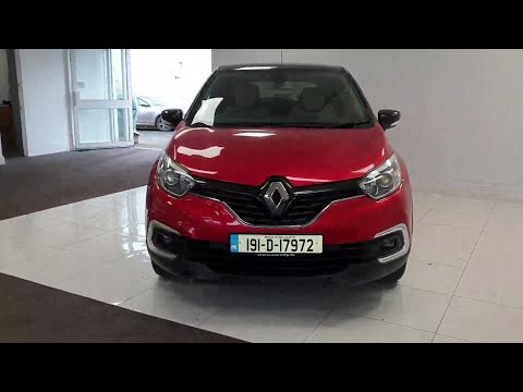 191D17972 - 2019 Renault CAPTUR ICONIC DCI 90 MY18 5DR 17990.00