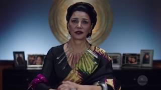Chrisjen Avasarala post-war speech + Ring formation - The Expanse