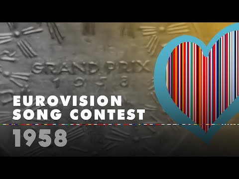GRAND PRIX EUROVISION DE LA CHANSON EUROPÉENNE 1958 (Full show)