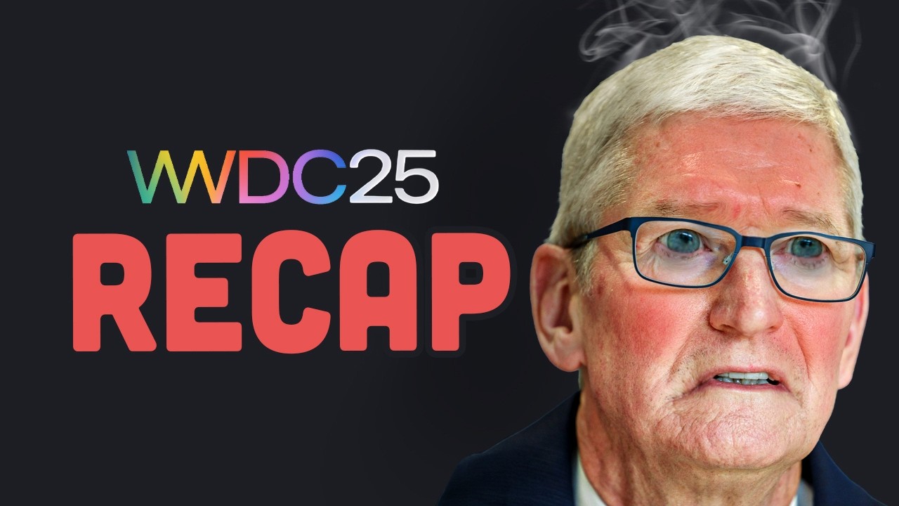 Apple redefines reality (again) at WWDC25…