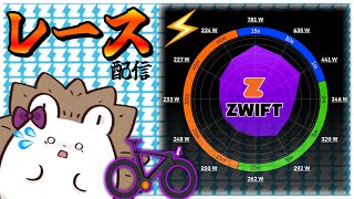 【長距離レース】15年ぶりにチェーンを変えて爆走【Zwift】