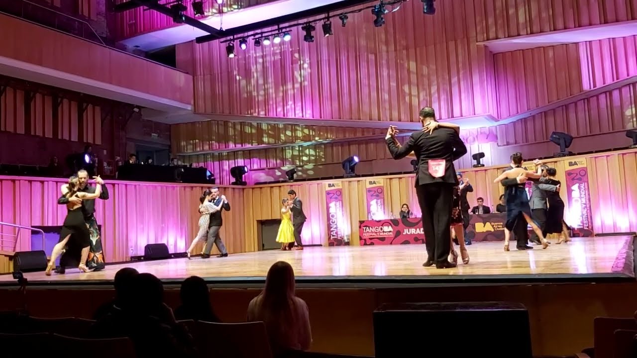 Clasificatorias Dia 1 - Ronda 15 Mundial de Tango 2.023 "A la gran muñeca" Di Sarli 🎵