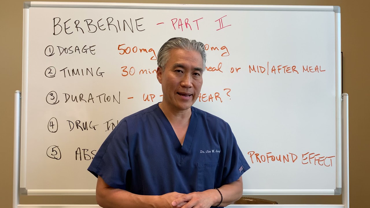 Berberine.  The ANTI-parasitic, Anti-viral PART 2