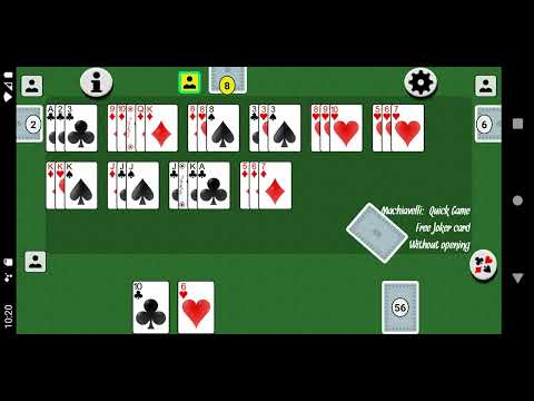 Machiavelli - Gioco di Carte